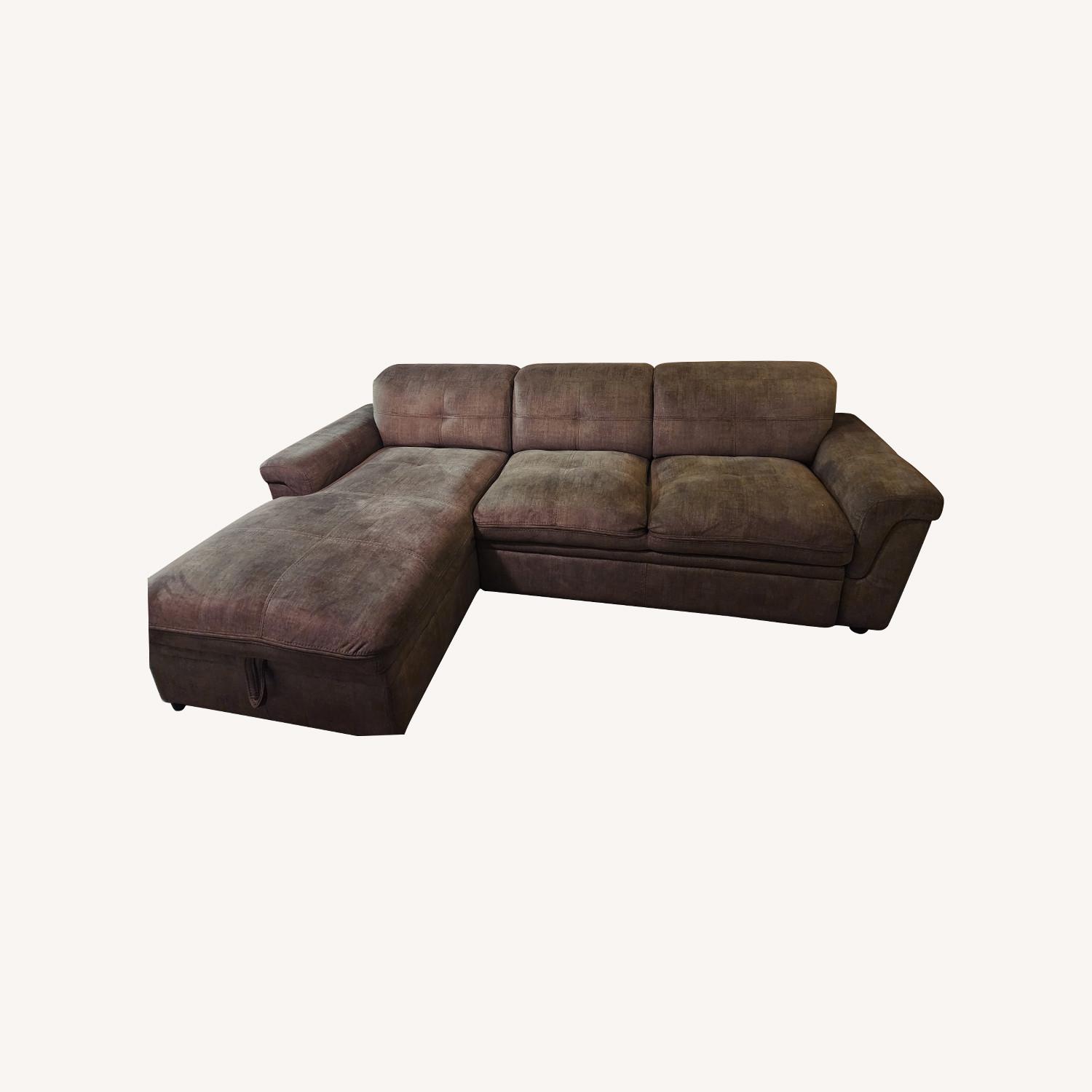 Grey Sectional - image-0