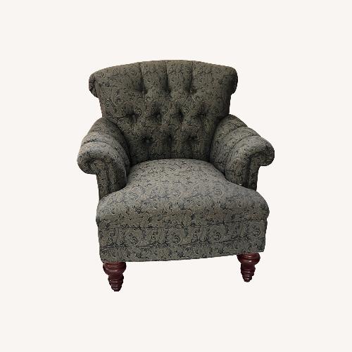 Used Custom Patterns Accent Chairs for sale on AptDeco