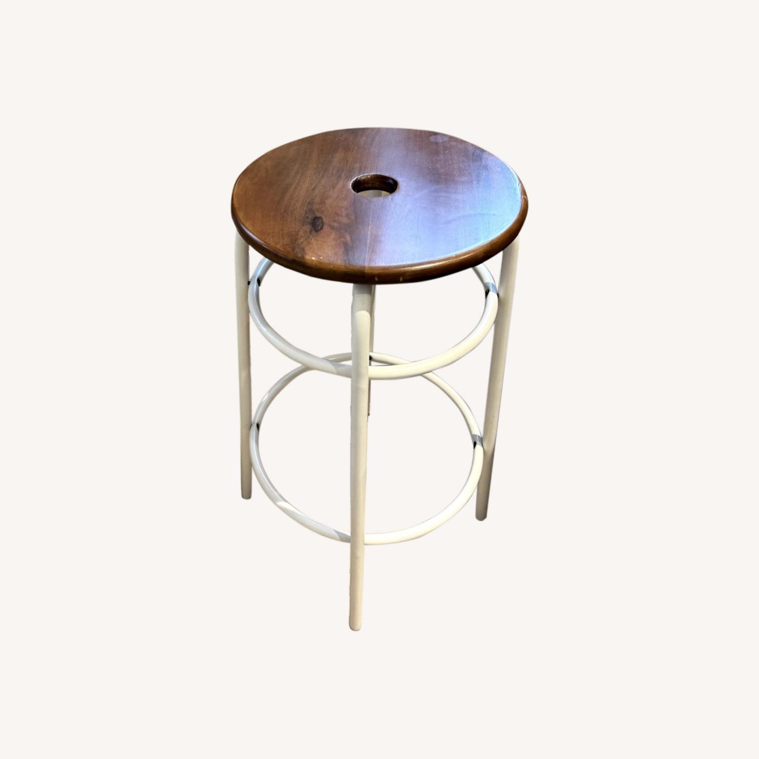 West Elm Luna Counter Stool Set of 4 - image-0
