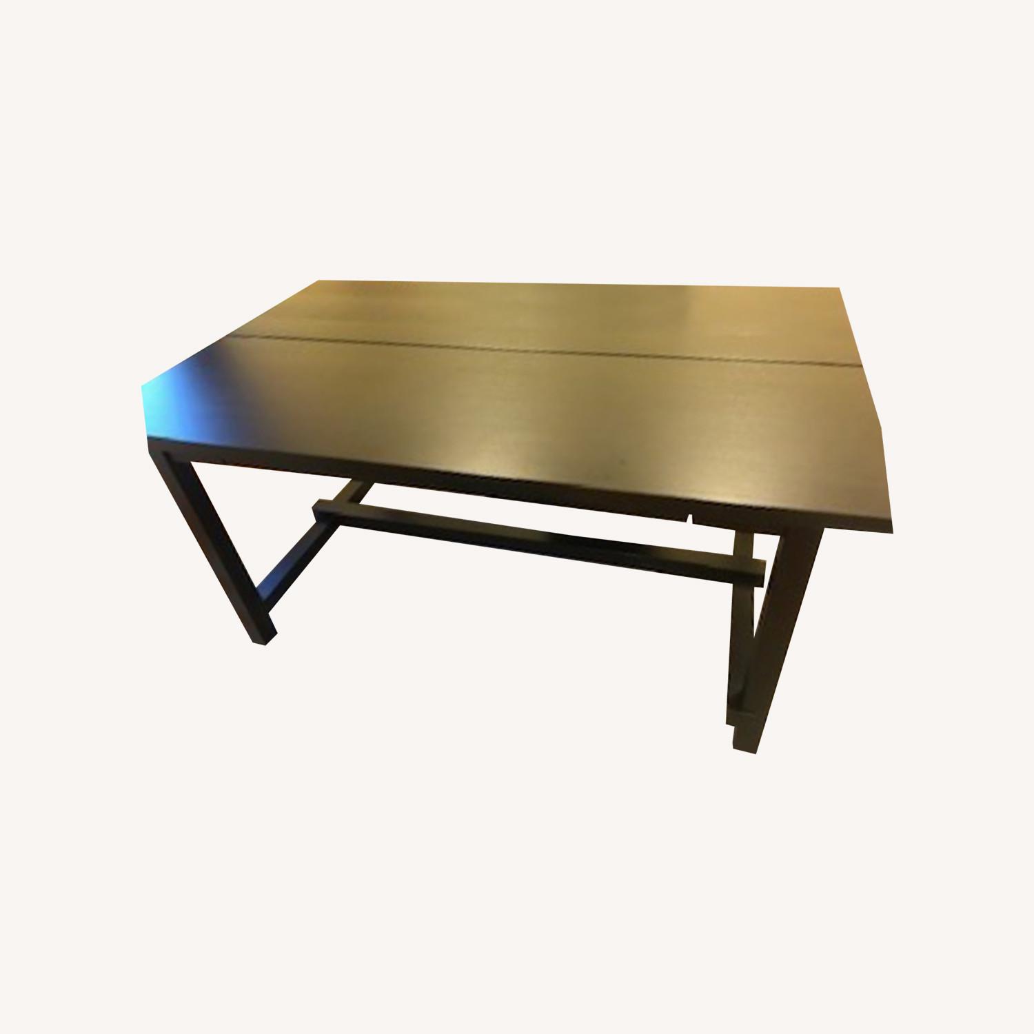 IKEA Nordviken Table and Two Nordviken Chairs - image-0