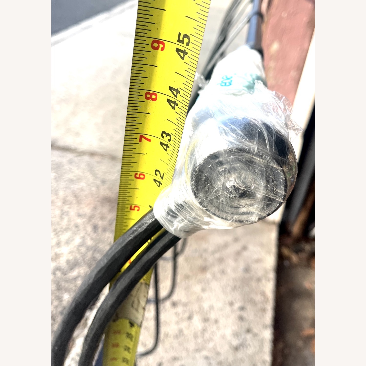 Forged Steel Queen Headboard Cast Wrought Iron 62" - image-4