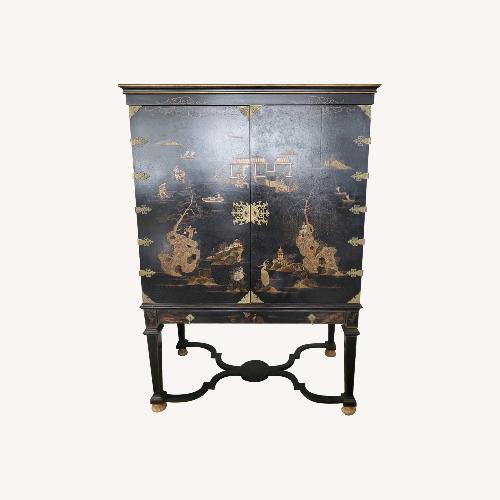 Used Dessin Fournir Griswold Chinoiserie Cabinet for sale on AptDeco