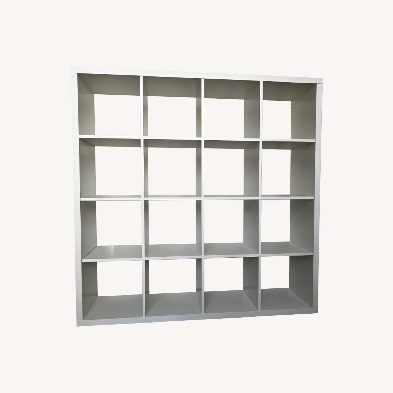 IKEA KALLAX Shelf Unit, White - image-0