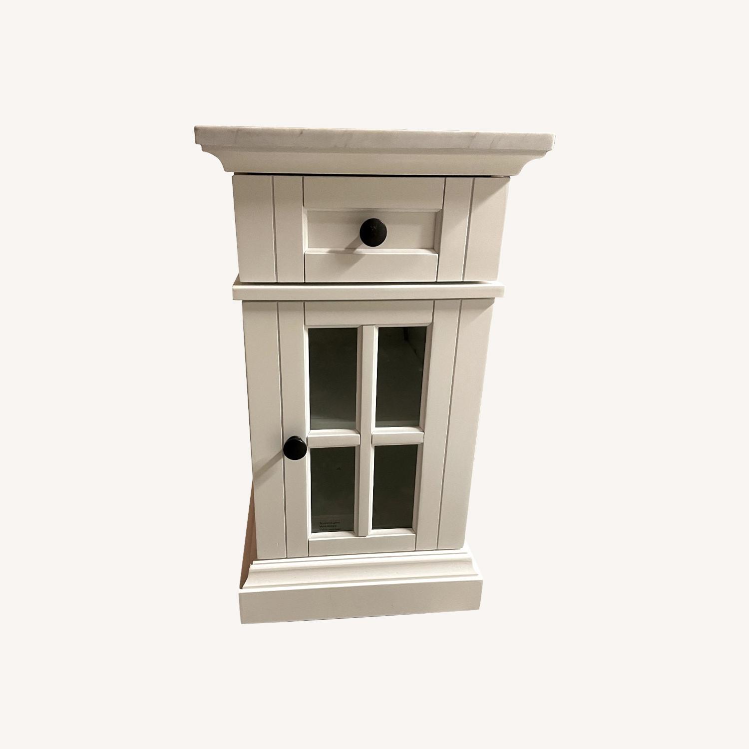 Tresanti Kerrigan Chairside Table with Power - image-0