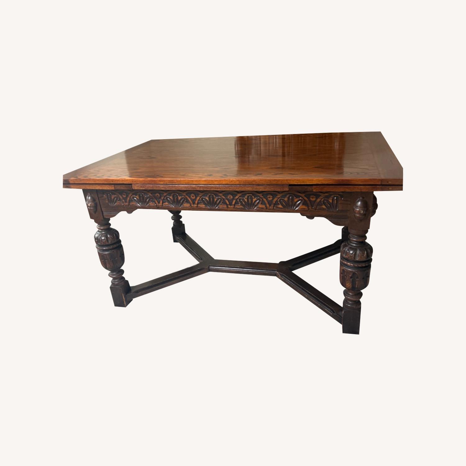 Jacobean Style Dining Table - image-0
