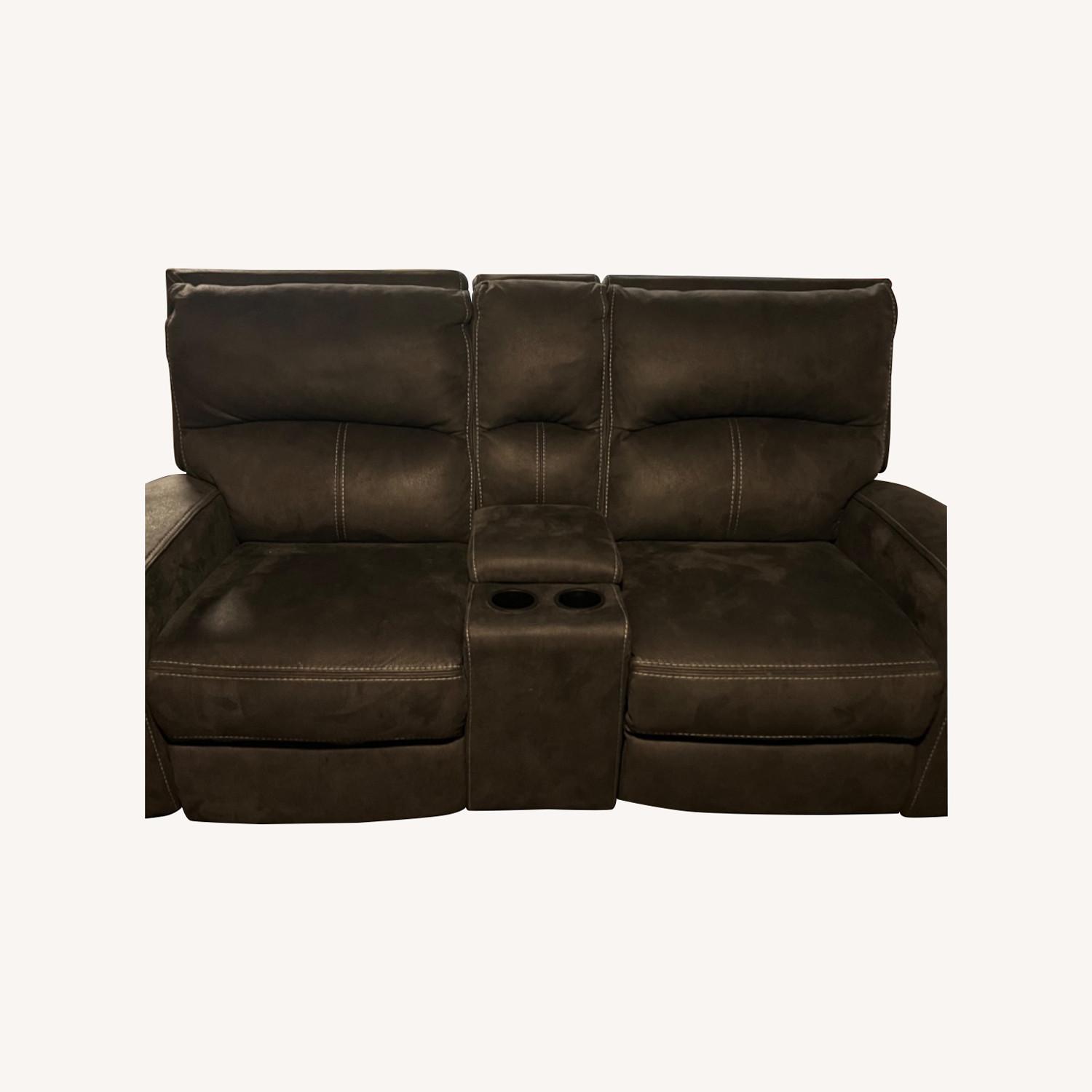 Value City Furniture Loveseat - image-0