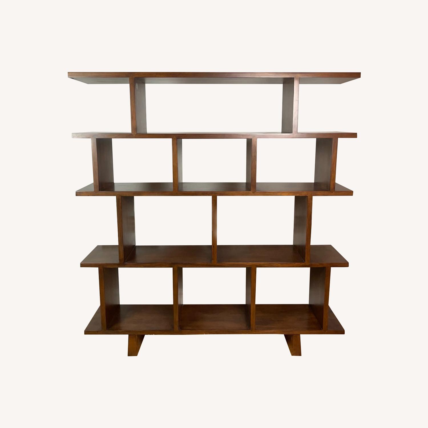 Room & Board x Maria Yee Walnut Shelves | Divider - image-0