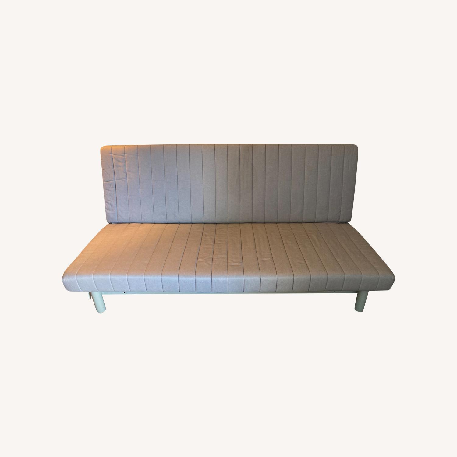 IKEA Futon - Sofa to Double Bed - image-0