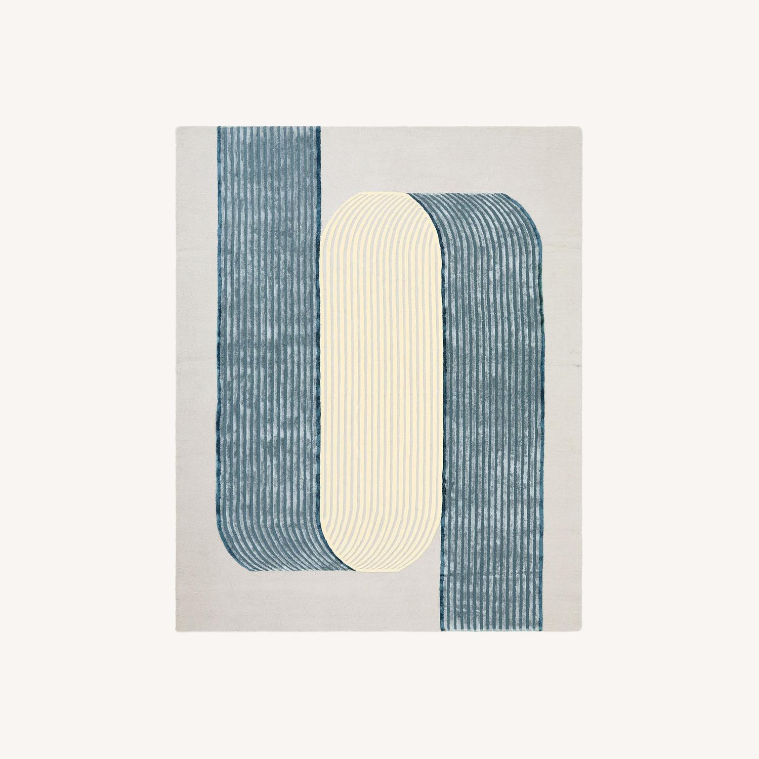 West Elm Ribbon Rug 8X10 - image-0