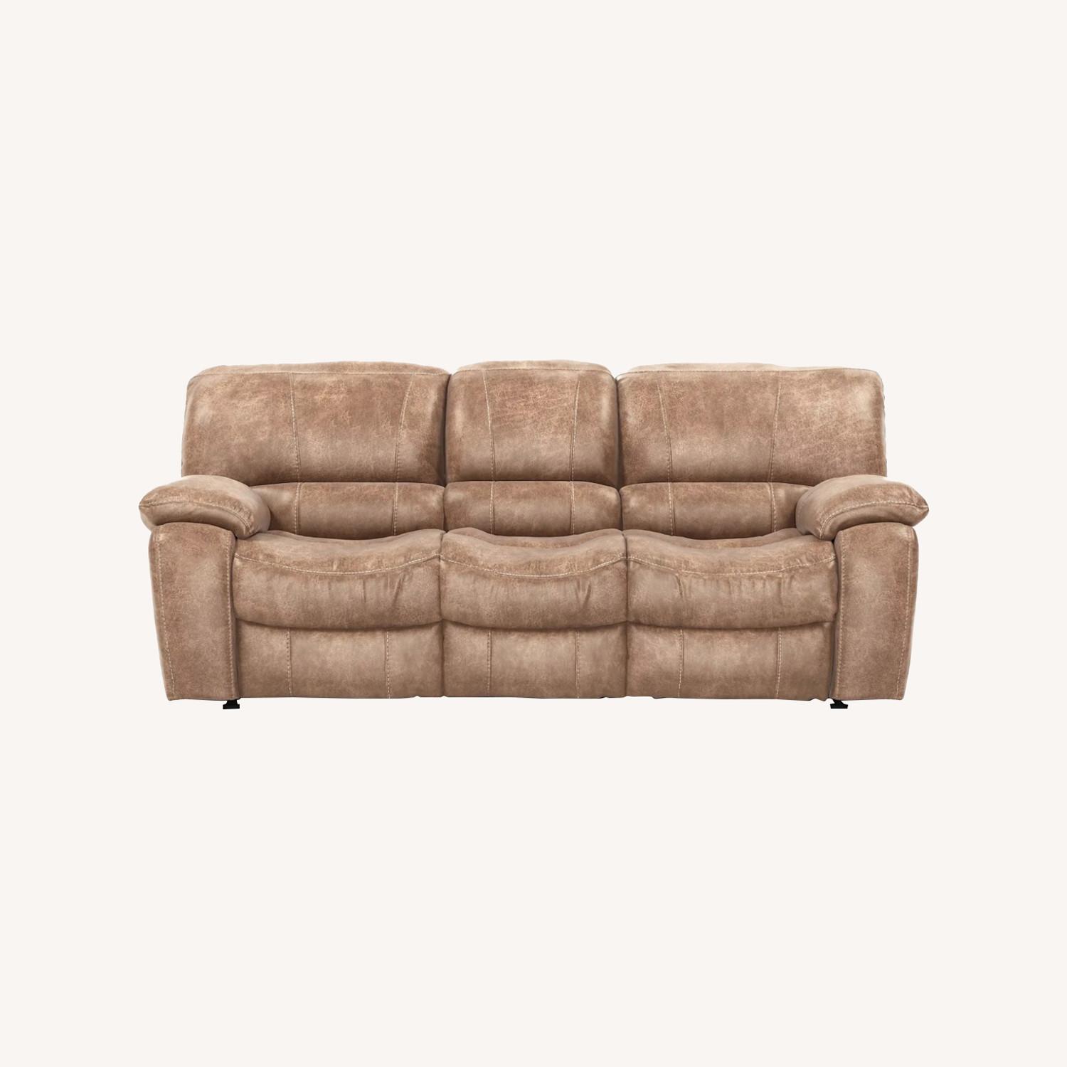 Alpen Ridge Non-Power Reclining Sofa - image-0