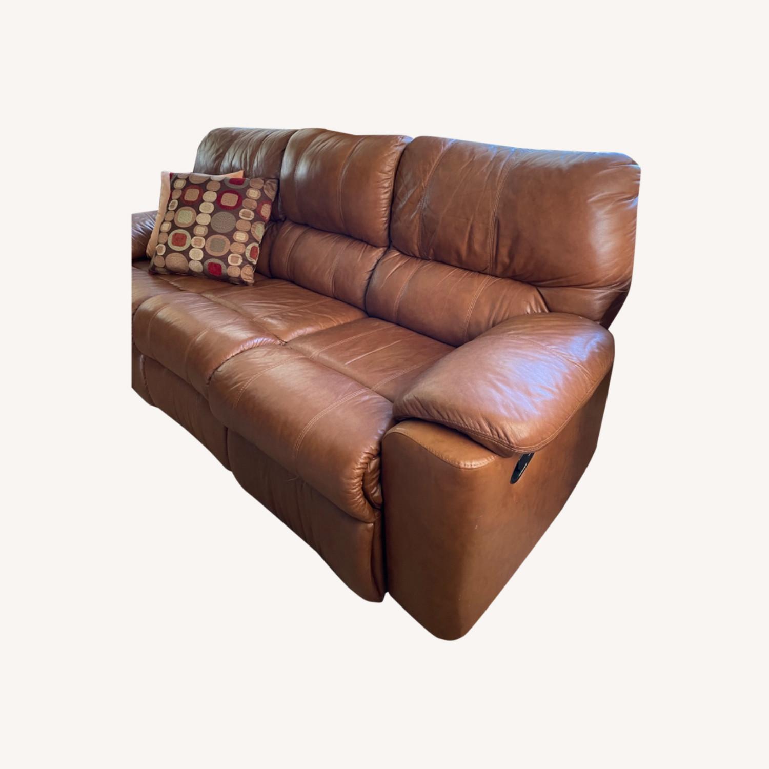 Universal Furniture Recliner Sofa - image-4
