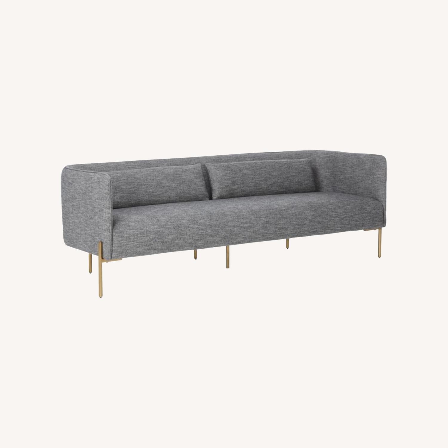 CB2 Colette Sofa - Grey - image-0