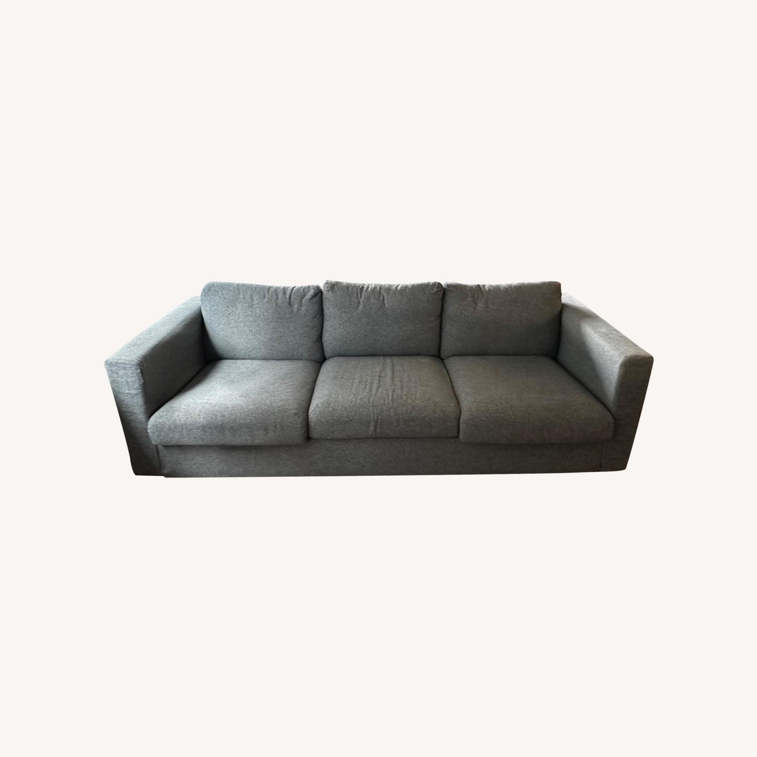 IKEA Finnala Grey 3 Seat Sofa - image-0