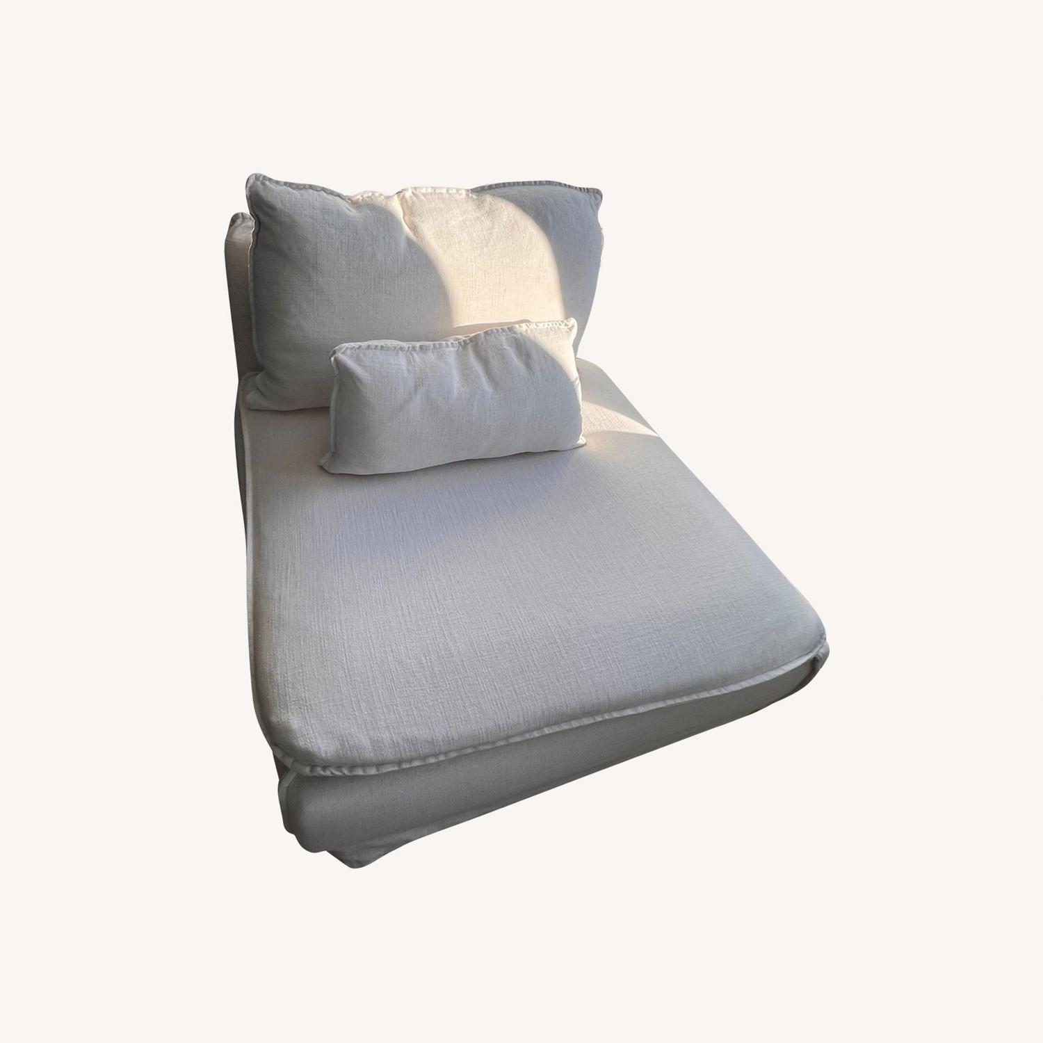 IKEA SDERHAMN 1-seat Section, Gransel Natural - image-0