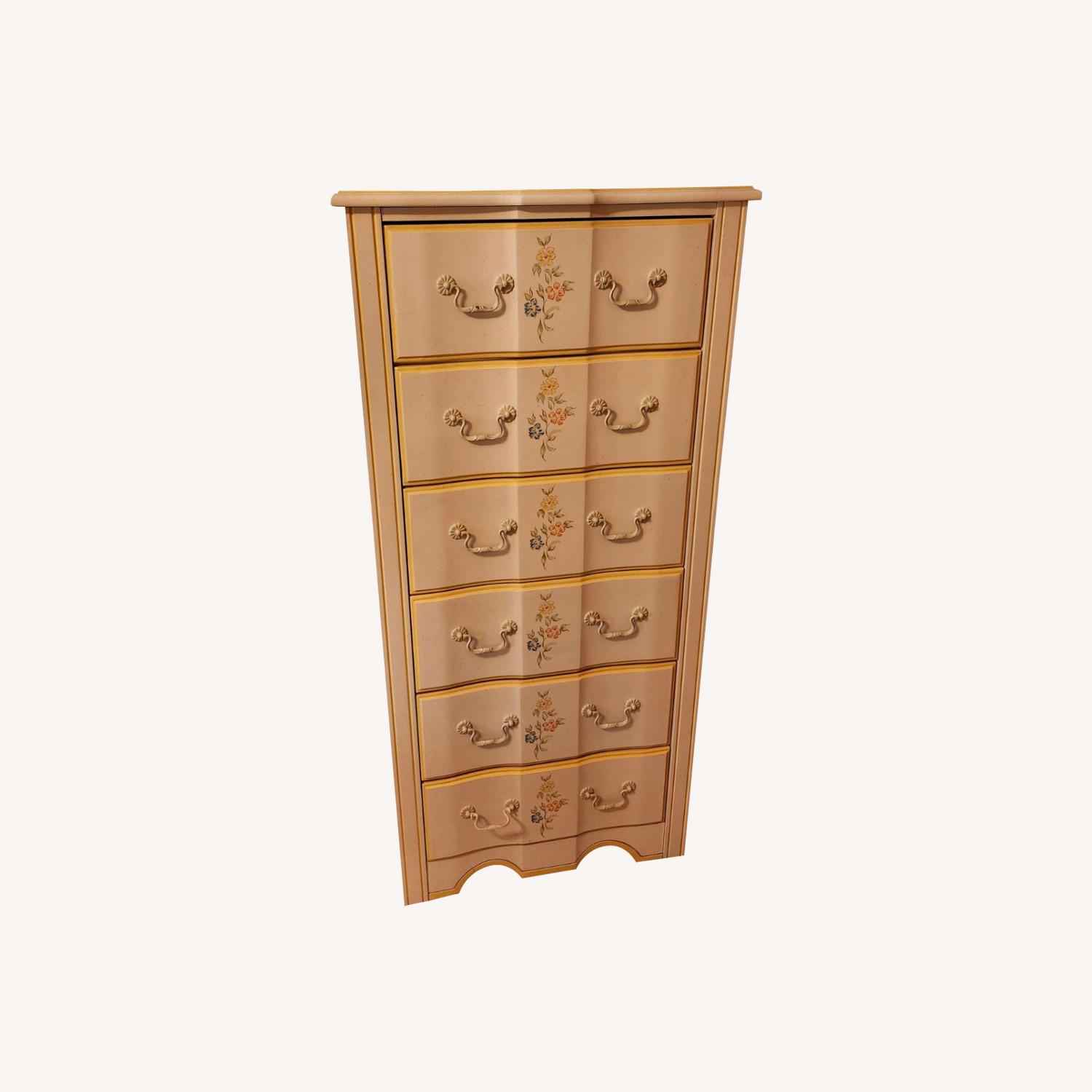 Stanley Painted Wood Chest - image-0