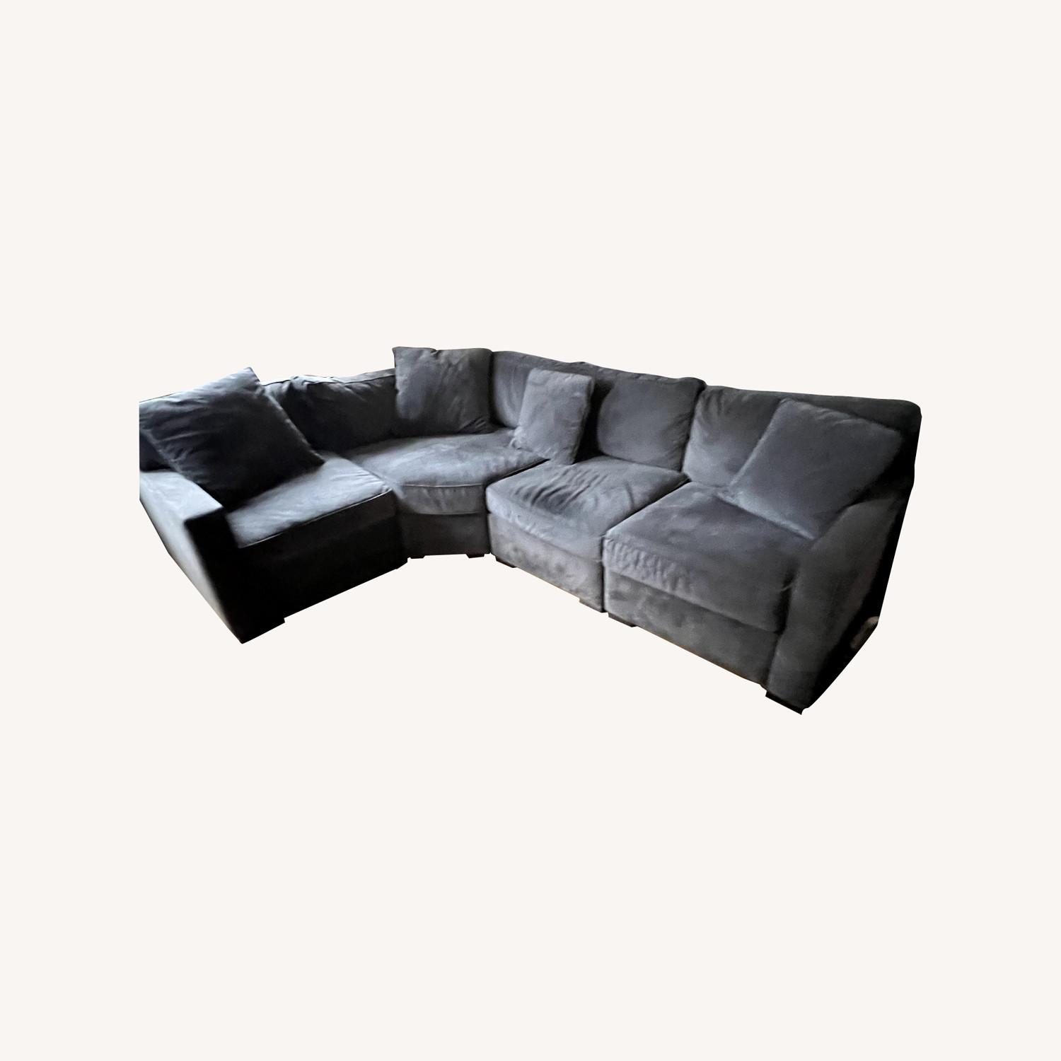 Radley Fabric Sectional Sofa, Created for Macy's - image-0