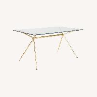 Pottery Barn Avery Rectangular Dining Table, 60"