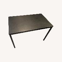 IKEA ブラック 110x67cm 高さ74cmTARENDO TÄRENDÖ IKEA Tarendo Table - AptDeco
