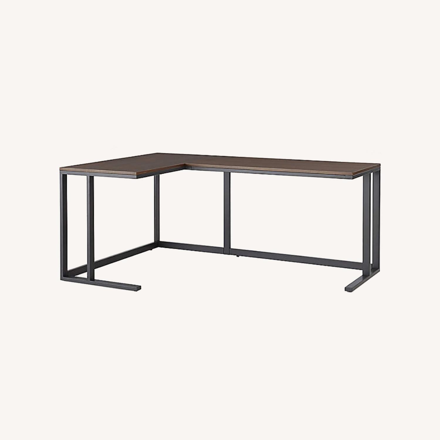 Crate & Barrel L-shaped Desk - image-0