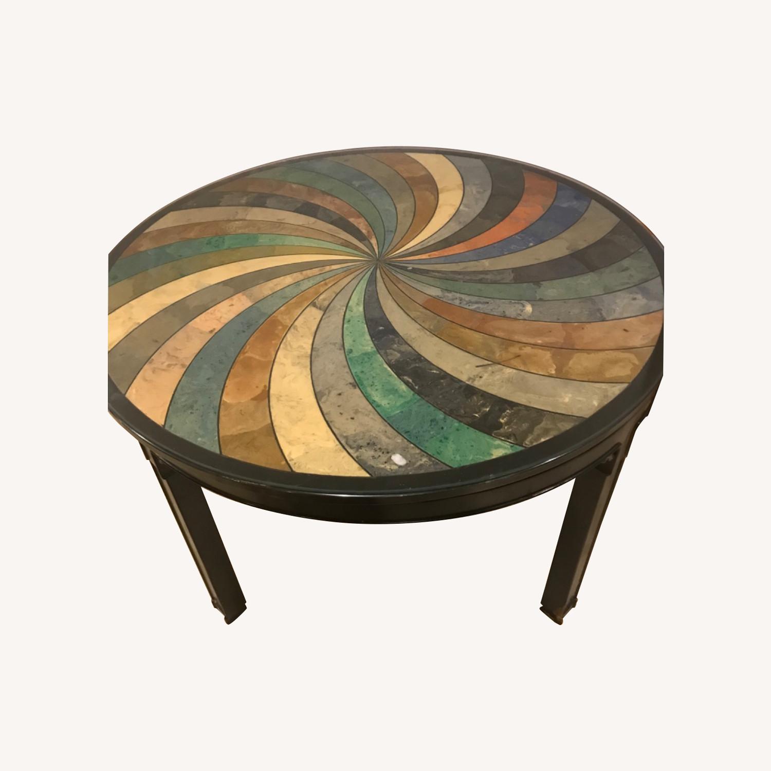 American Tables & Seating Pinwheel Table - image-0