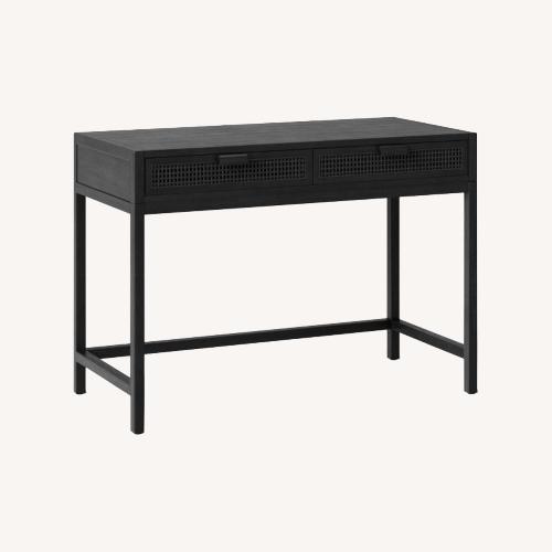 Used Target Threshold Black Desk for sale on AptDeco