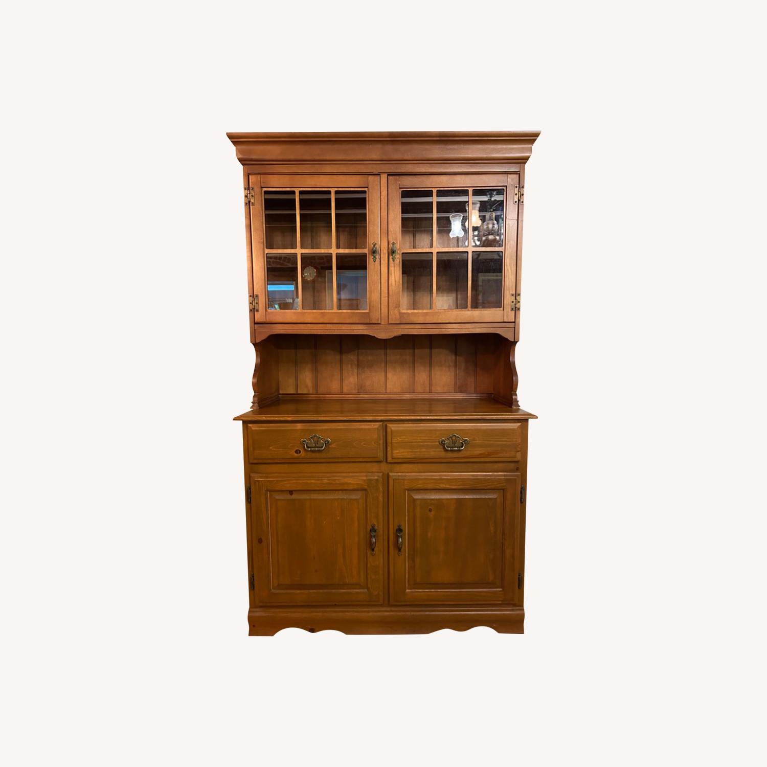Wooden Buffet - image-0