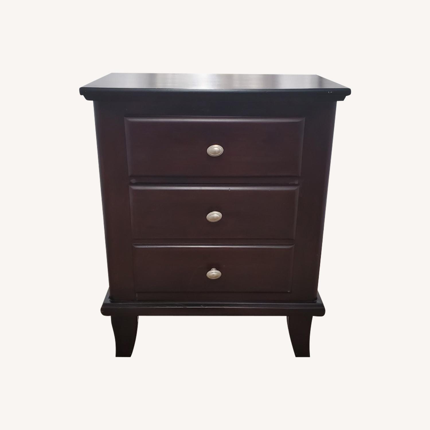 HeatherBrooke Boulevard 3 Drawer Nightstand - image-0