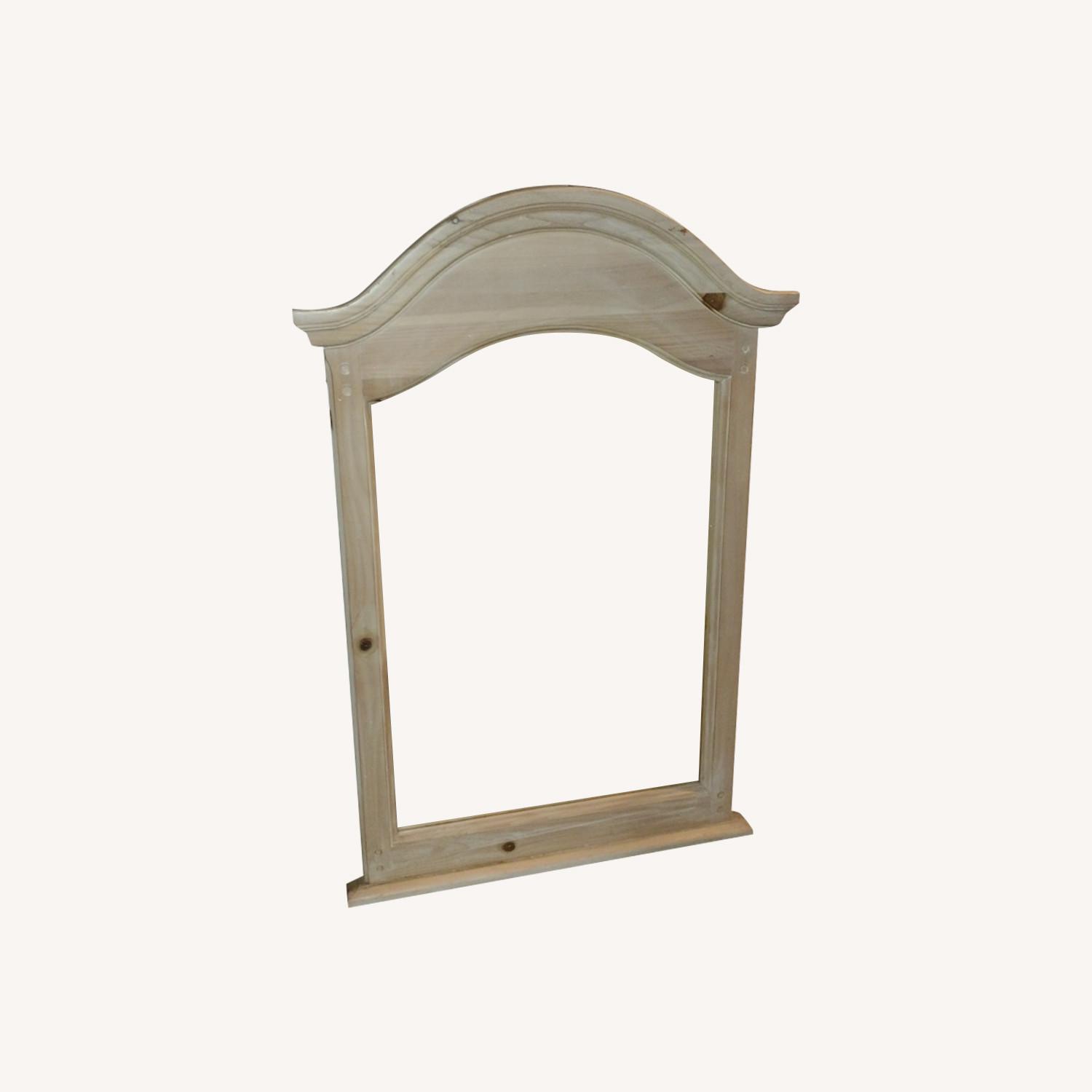 Solid Wood Wall Mirror - image-0
