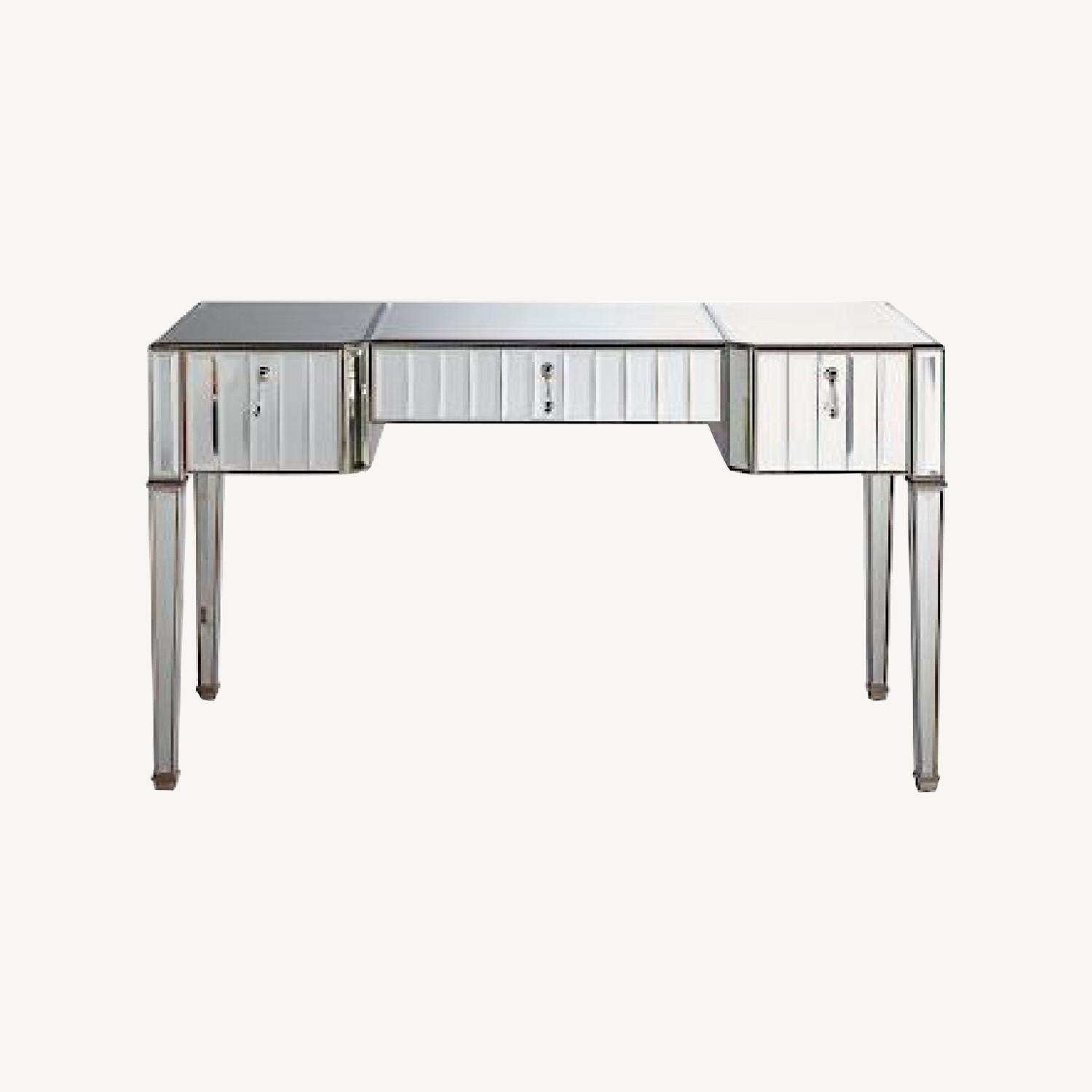 Frontgate Sloane Mirrored Desk - image-0