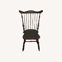 Pennsylvania Fan Back Windsor Dining Chairs 6