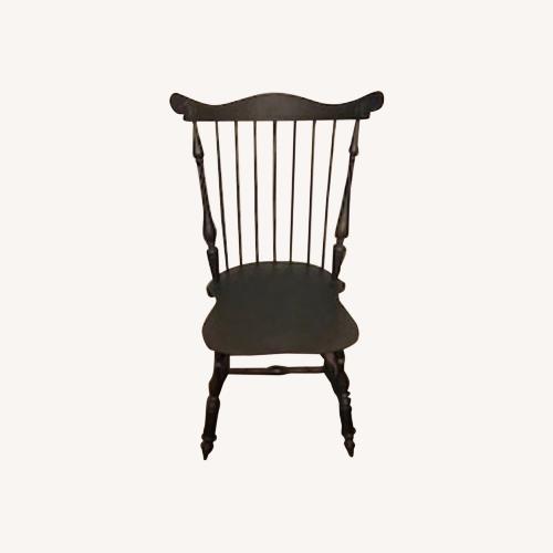 Used Pennsylvania Fan Back Windsor Dining Chairs 6 for sale on AptDeco