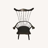 Pennsylvania Fan Back Windsor Dining Arm Chair