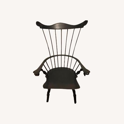 Used Pennsylvania Fan Back Windsor Dining Arm Chair for sale on AptDeco