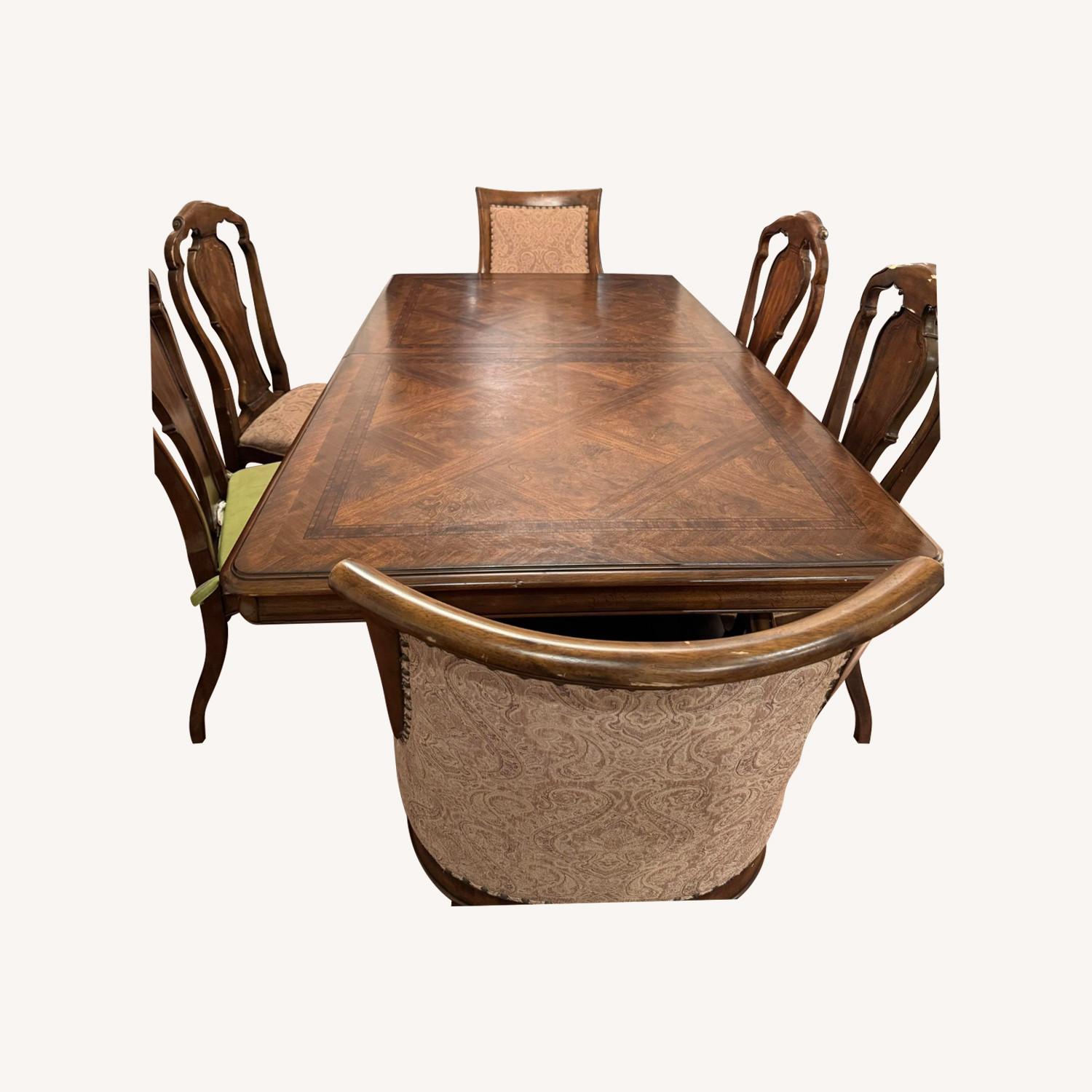 Thomasville Wooden Dining Table - image-0