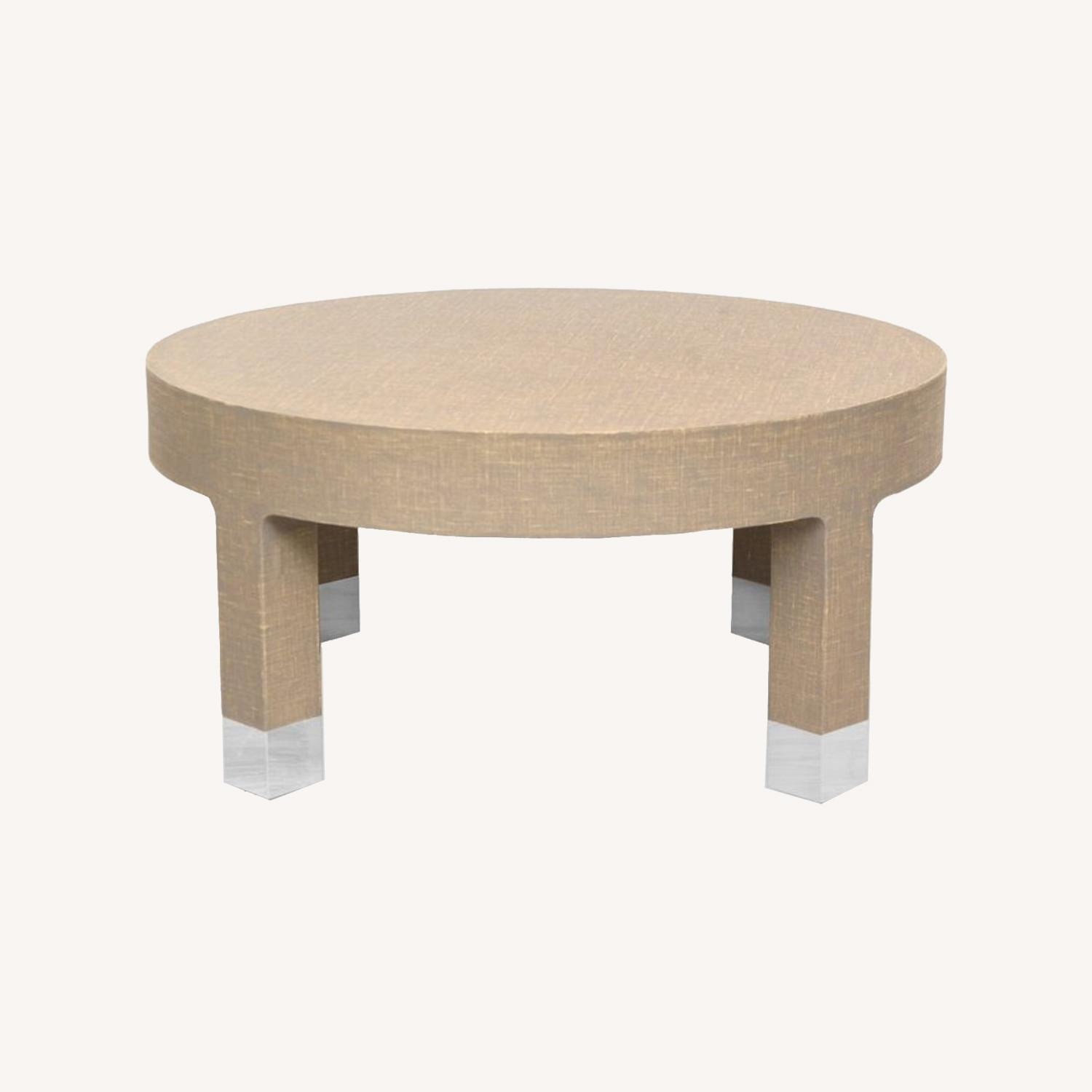Villa & House Dakota Round Coffee Table 30" - image-0