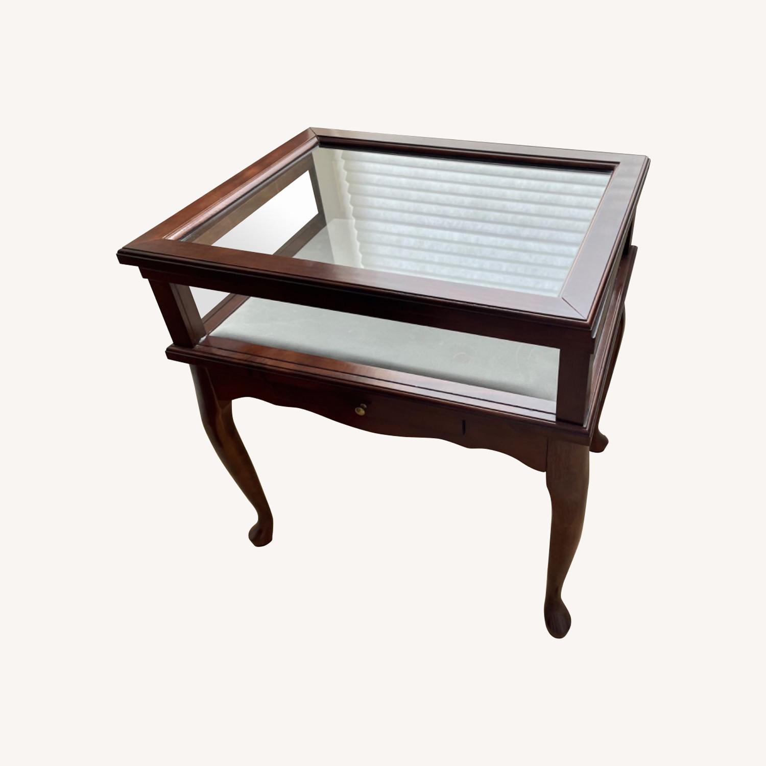 Bombay Company Display Case Rectangular - AptDeco