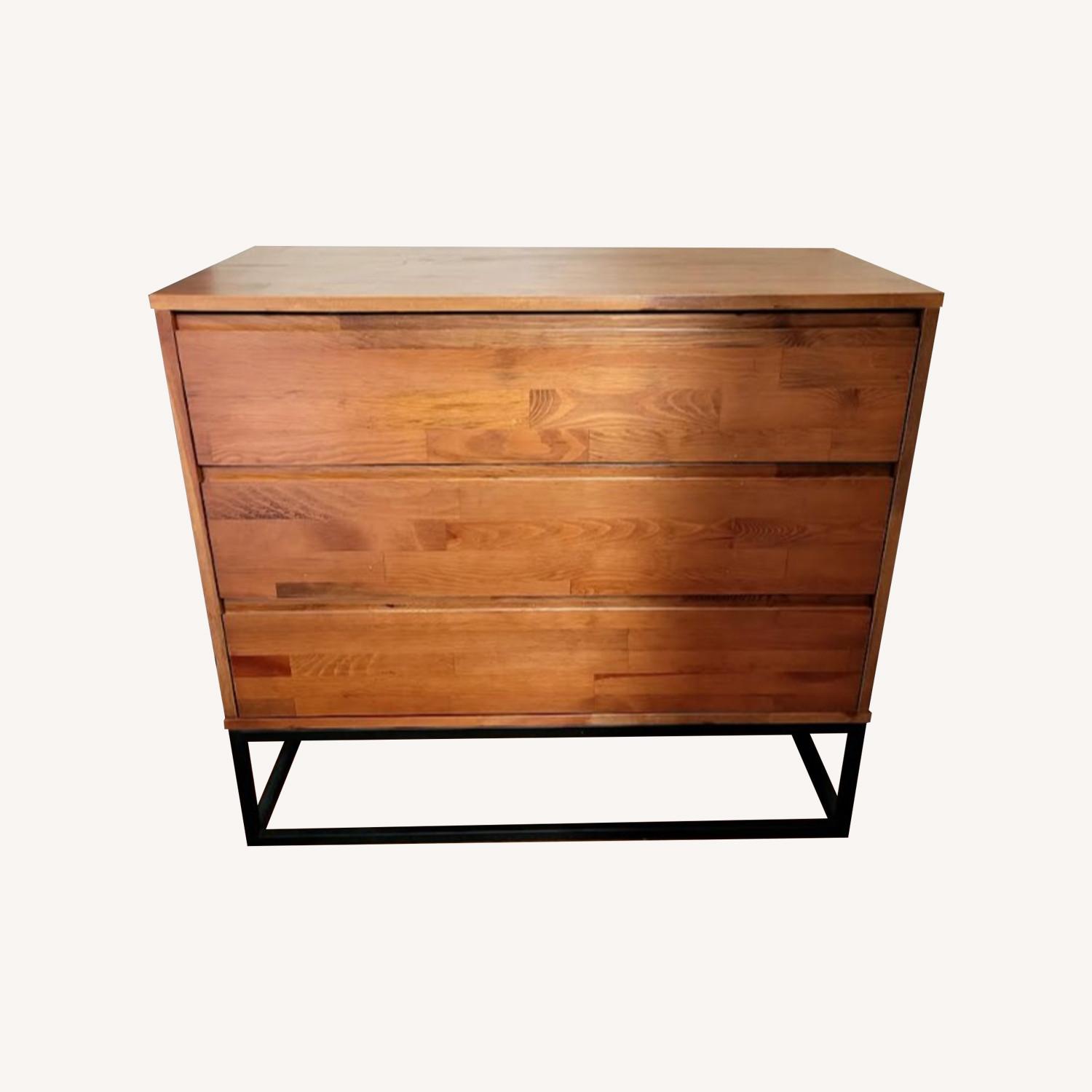 knee length dresses for ladies GrandView 5-Drawer Industrial Metal Dresser  Modern Industrial Furniture