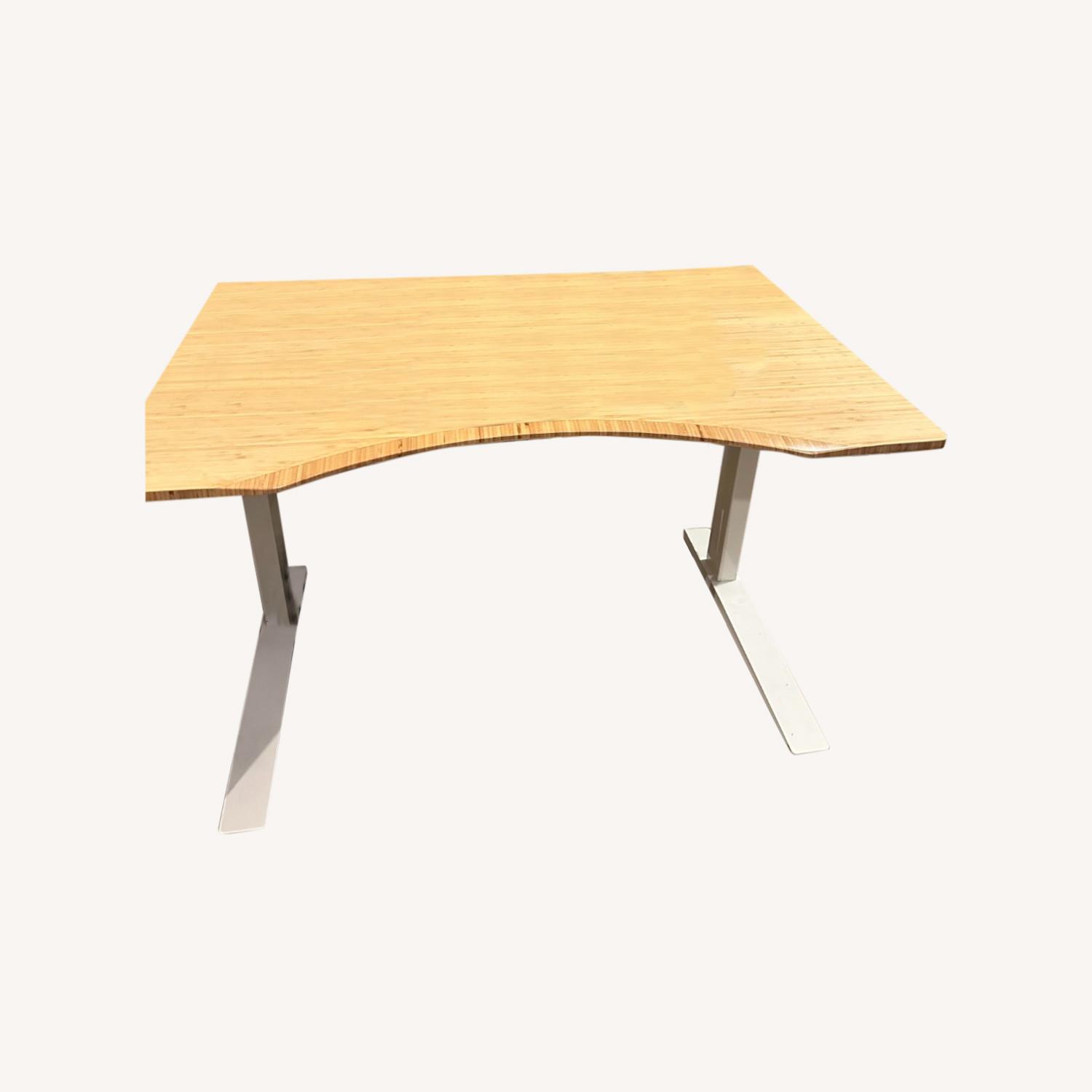 Fully Jarvis Bamboo Standing Desk, Contour - image-0