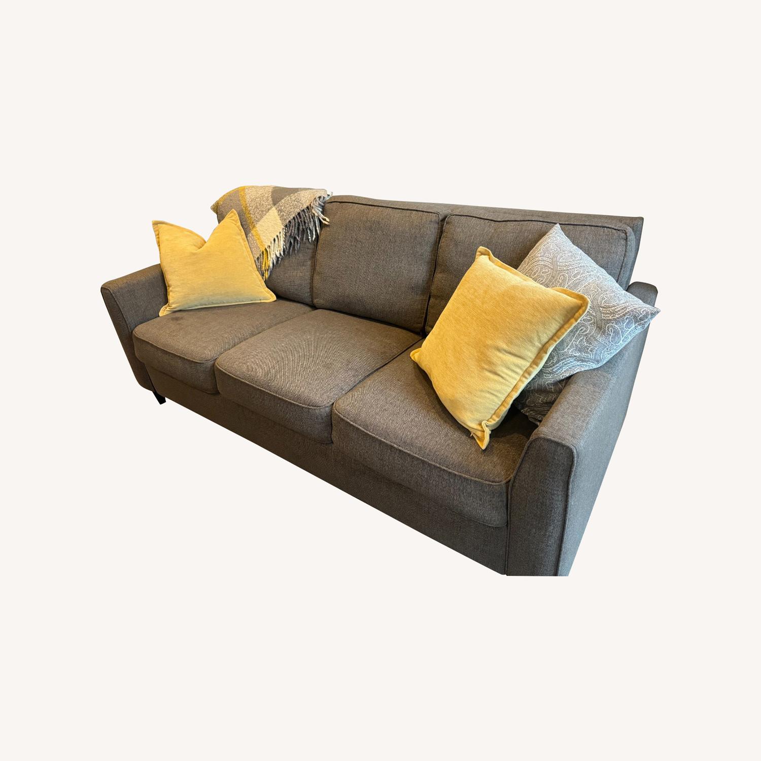 Room & Board Brown Sofa Bed - image-0