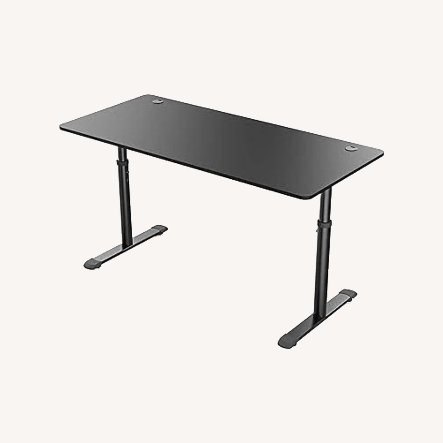Adjustable Height Gaming Work Desk - image-0