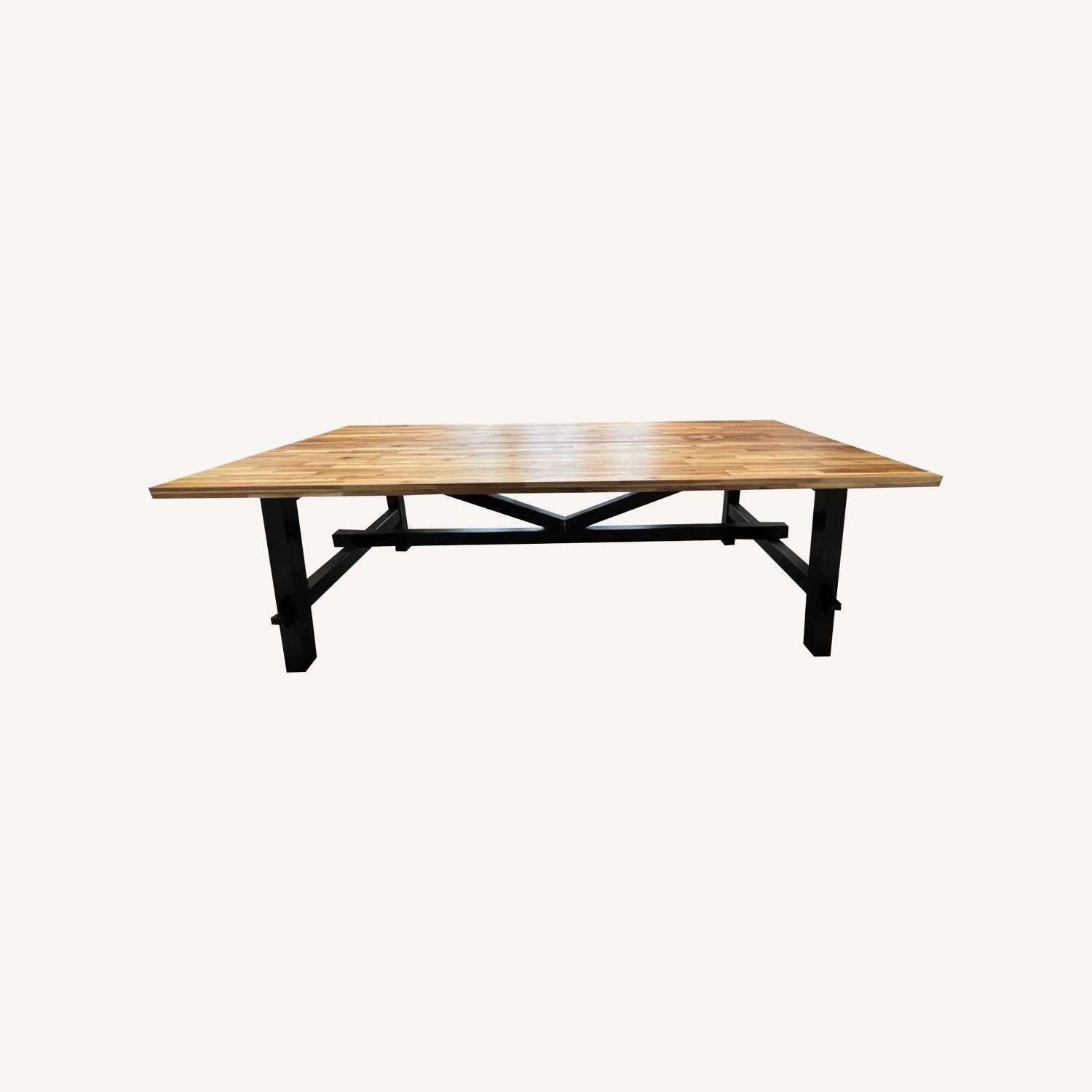 IKEA Skogsta Dining Table - image-0