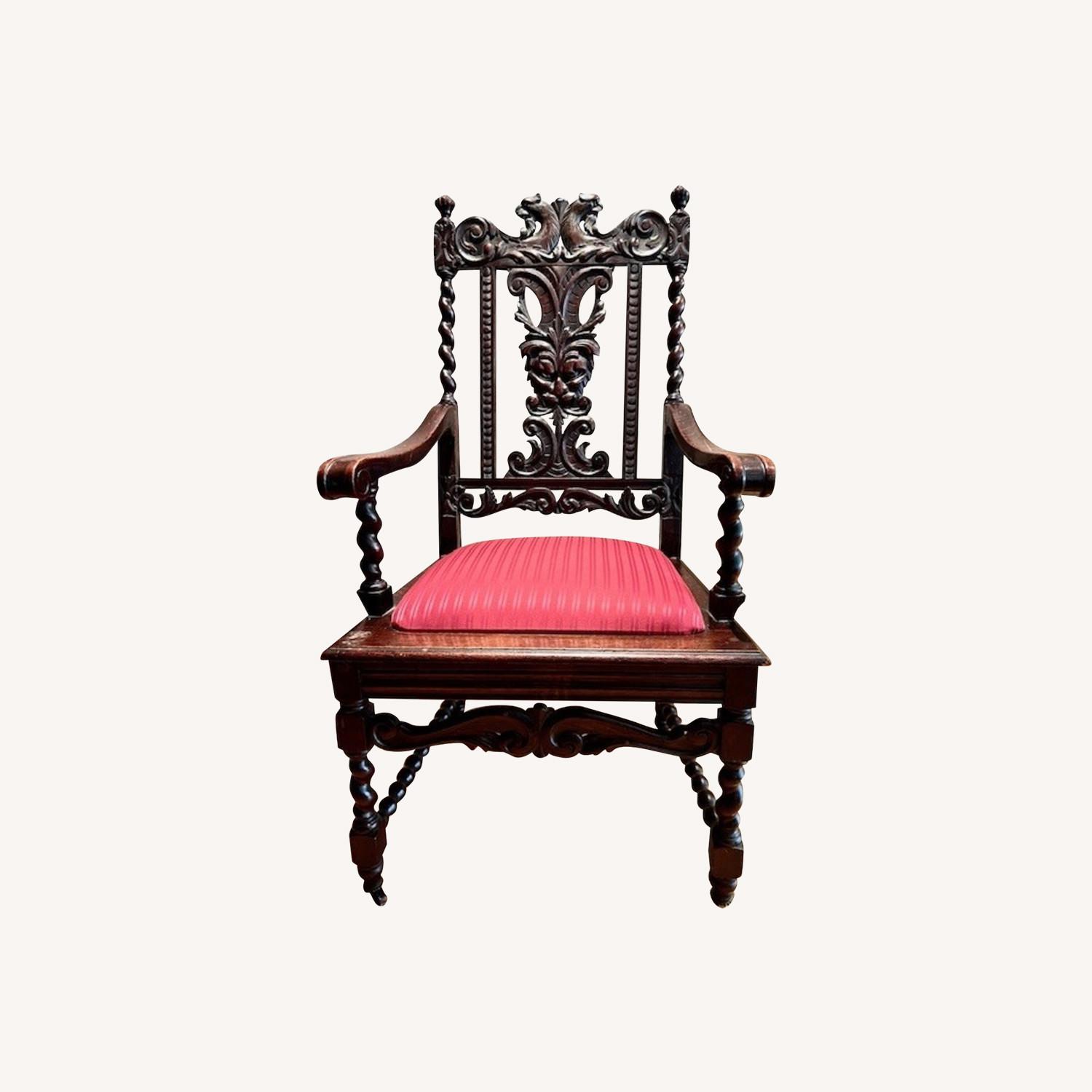 Throne Arm Chair - image-0