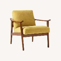 West Elm Mid-Century Show Wood Chair in Dijon
