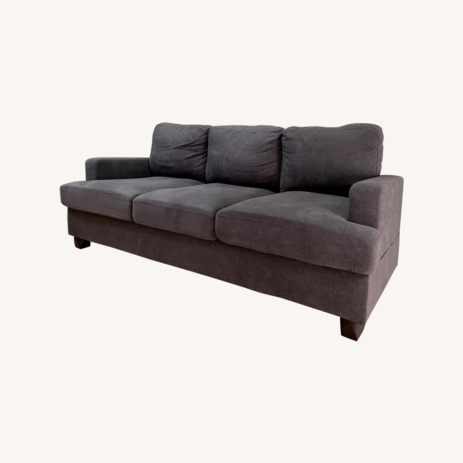 Wayfair Dark Grey Audriana 78'' Modular Sofa - image-0