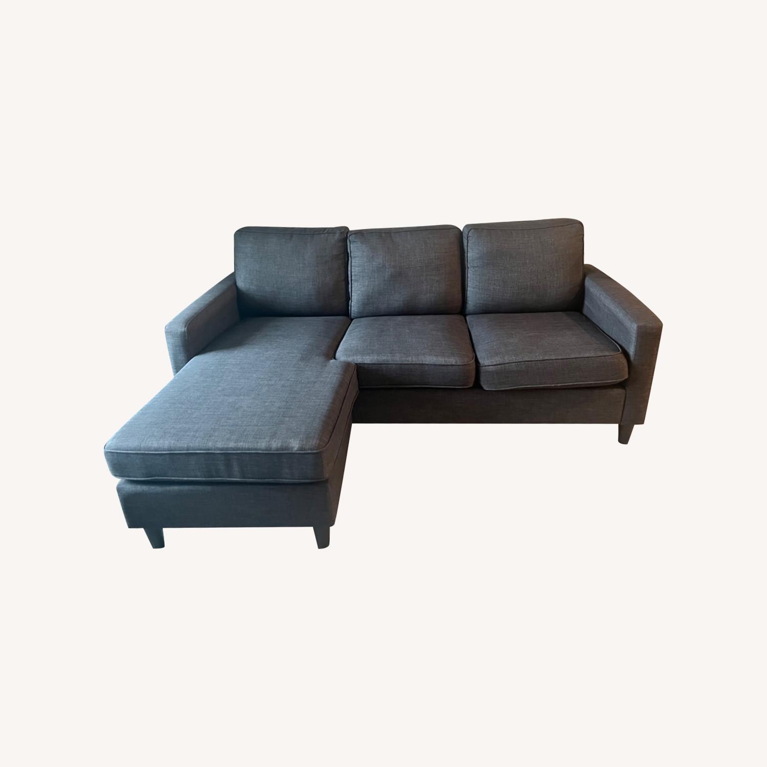 Bob's Discount Furniture Sofa with Chaise - image-6