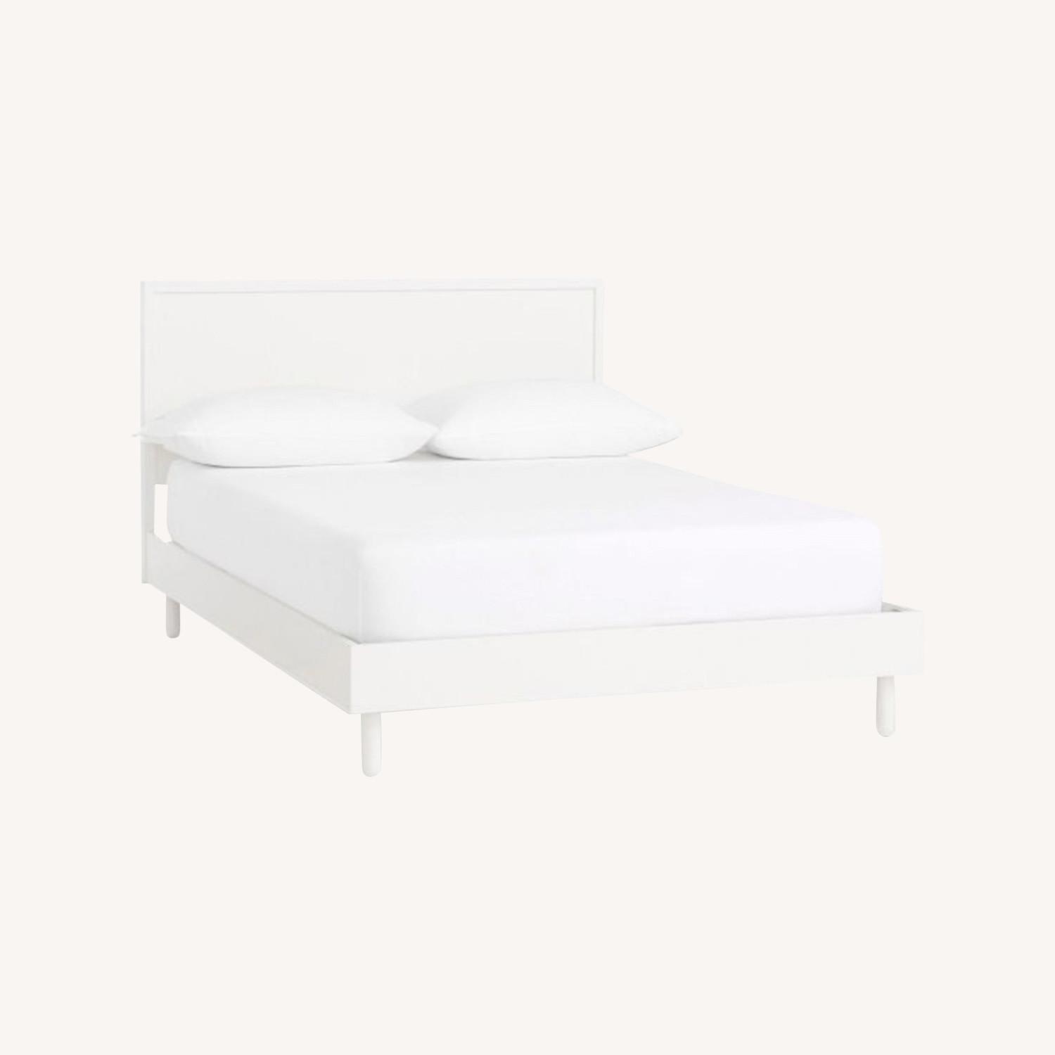 West Elm Classic Nash Queen Size Bed - image-0