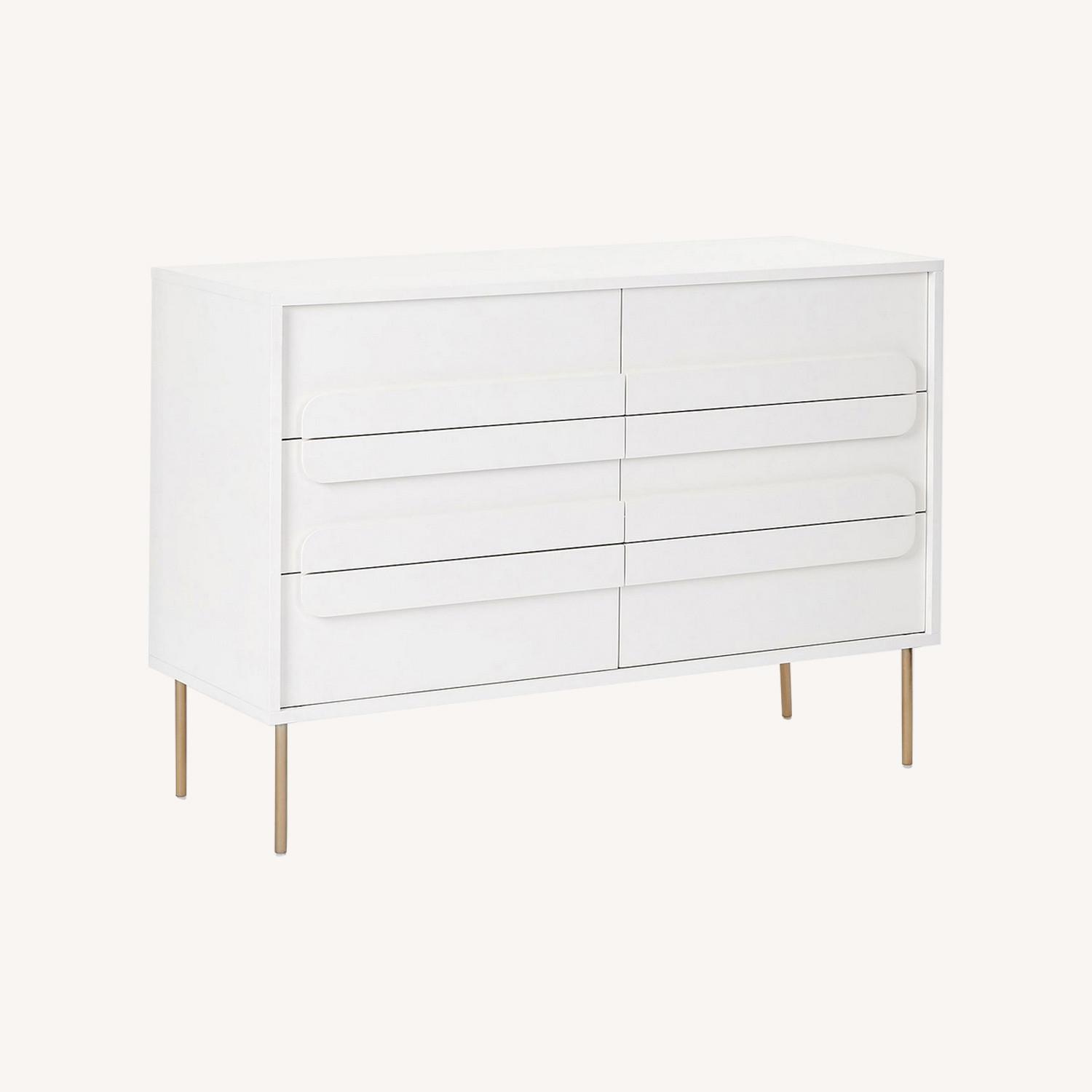 West Elm Gemini 6-Drawer Dresser - image-0