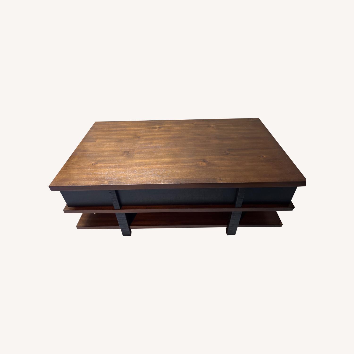 Ashley Lift Top Coffee Table - image-0