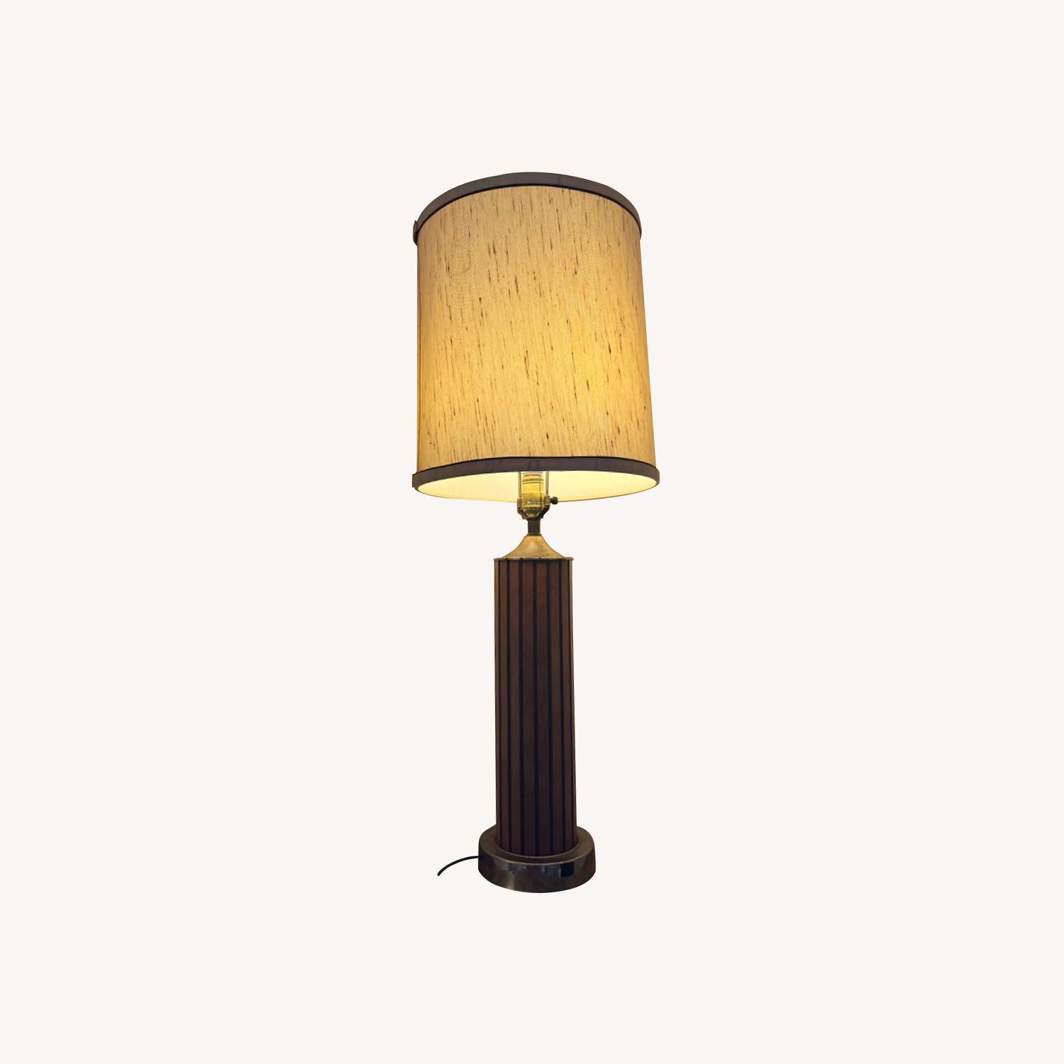 Vintage Art Deco Table Lamp - image-0