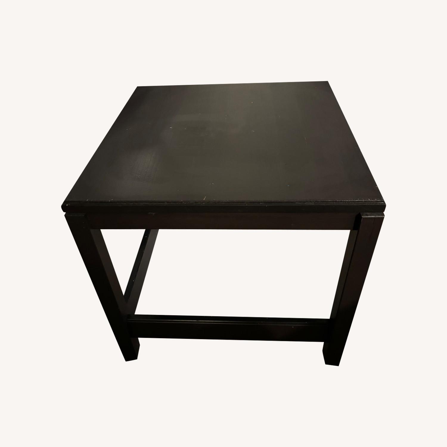 IKEA HAVSTA Nesting Tables, Set of 2, Black - image-0